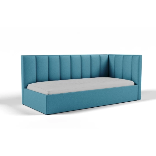 ŁÓŻKO TAPICEROWANE SENcorner 90x200